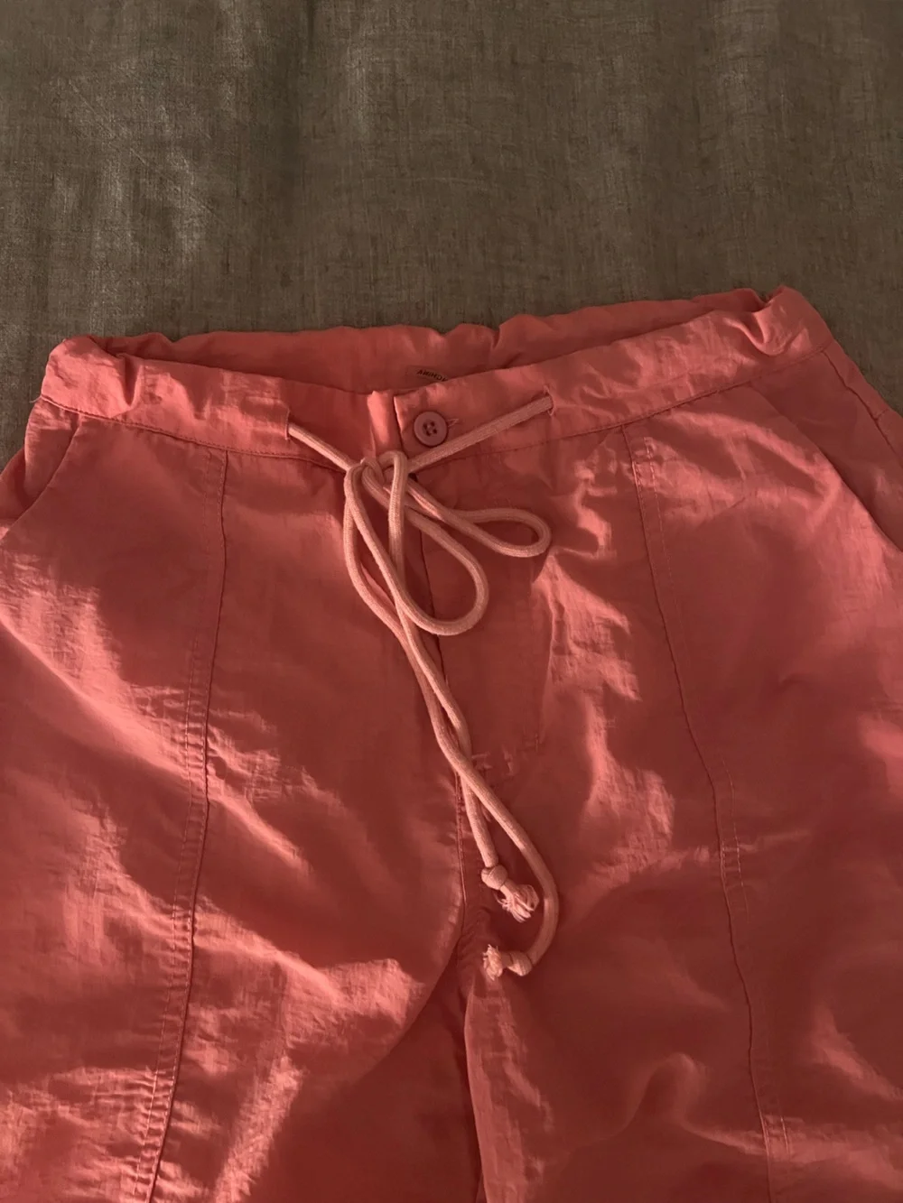 Women's Pink Track Jogger Pants - Picture 4 of 10